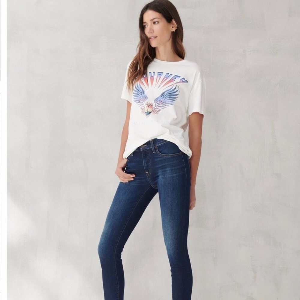 Lucky Brand Ava Crop Jeans